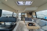 Saloon looking aft